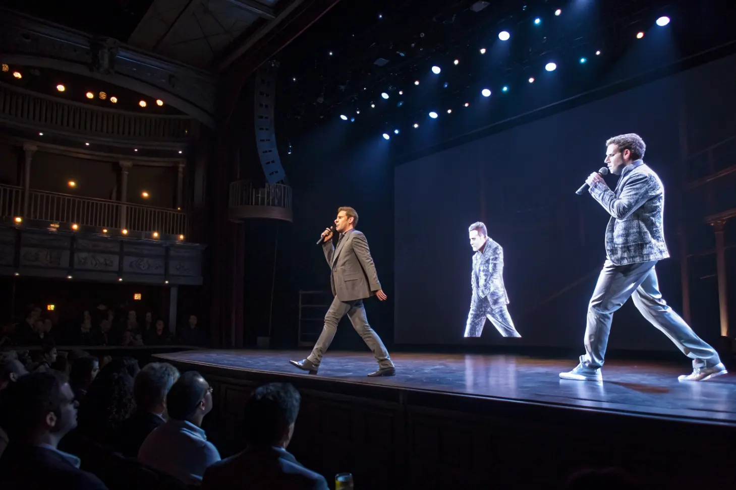 Голографические актёры меняют театр, создавая новые визуальные формы, взаимодействие и эмоции. Узнайте, как технологии формируют сценическое искусство.