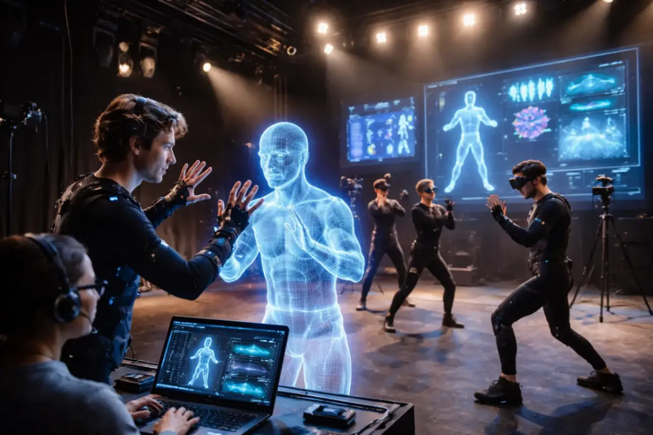 Новый подход к сценической технике: актёры внедряют AI-тренировки
